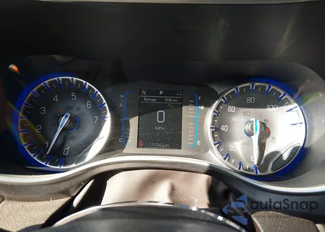 2017 Chrysler Pacifica Touring-L из США, поврежденный, VIN 2C4RC1BG3HR535954